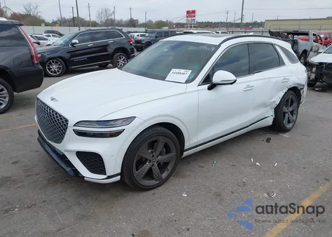 2025 Genesis Gv70 3.5T Awd Sport z USA, uszkodzony, nr VIN 5NMMCDTC8SH026807